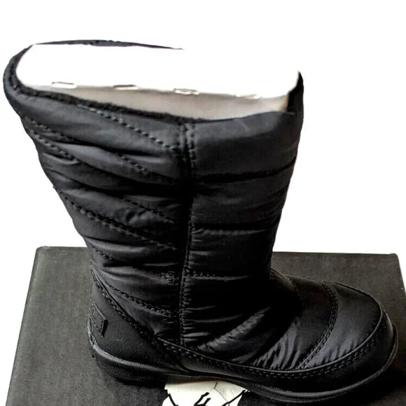 Sorel CHILDREN'S WHITN EY MID Boot Waterproof Girls Toddler Black Winter… - Picture 2 of 8